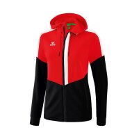 Erima Squad Trainingsjacke mit Kapuze Damen -...