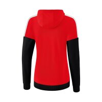 Erima Squad Trainingsjacke mit Kapuze Damen -...