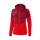 Erima Squad Trainingsjacke mit Kapuze Damen - rot