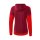 Erima Squad Trainingsjacke mit Kapuze Damen - rot