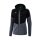 Erima Squad Trainingsjacke mit Kapuze Damen - schwarz