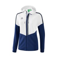 Erima Squad Trainingsjacke mit Kapuze Damen -...