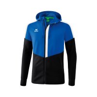 Erima Squad Trainingsjacke mit Kapuze Herren - blau