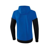 Erima Squad Trainingsjacke mit Kapuze Herren - blau