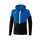 Erima Squad Trainingsjacke mit Kapuze Herren - blau