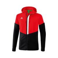 Erima Squad Trainingsjacke mit Kapuze Herren -...