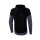 Erima Squad Trainingsjacke mit Kapuze Herren - schwarz