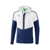 Erima Squad Trainingsjacke mit Kapuze Herren -...