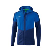 Erima Squad Trainingsjacke mit Kapuze Kinder - navy/blau