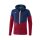 Erima Squad Trainingsjacke mit Kapuze Kinder - navy/rot