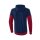 Erima Squad Trainingsjacke mit Kapuze Kinder - navy/rot