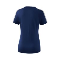 Erima Squad T-Shirt Damen - navy/rot