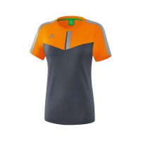 Erima Squad T-Shirt Damen - orange