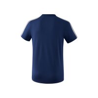 Erima Squad T-Shirt Herren - navy/rot