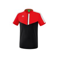 Erima Squad T-Shirt Herren - rot/schwarz/weiß