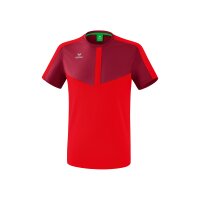 Erima Squad T-Shirt Kinder - rot