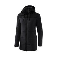 Erima Squad Winterjacke Damen - schwarz