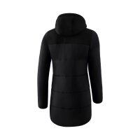 Erima Squad Winterjacke Damen - schwarz