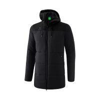 Erima Squad Winterjacke Herren - schwarz