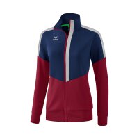 Erima Squad Worker Jacke Damen - navy/rot