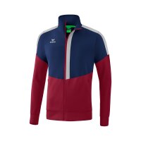 Erima Squad Worker Jacke Herren - navy/rot