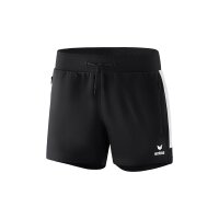 Erima Squad Worker Shorts Damen - schwarz/wei&szlig;