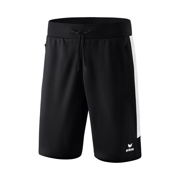 Erima Squad Worker Shorts Herren - schwarz/weiß