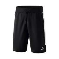 Erima Squad Worker Shorts Herren - schwarz/wei&szlig;