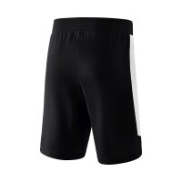 Erima Squad Worker Shorts Herren - schwarz/wei&szlig;