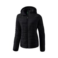 Erima Steppjacke Damen - schwarz