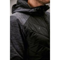 Erima Steppjacke Function Kinder - schwarz