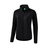 Erima Sweatjacke Damen - schwarz