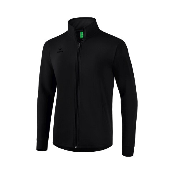 Erima Sweatjacke Herren - schwarz