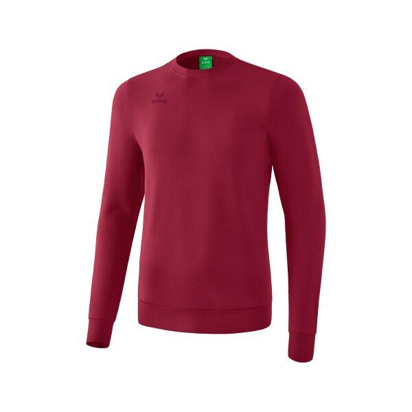 Erima Sweatshirt Herren - dunkelrot