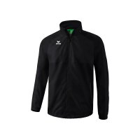 Erima Team Allwetterjacke Herren - schwarz