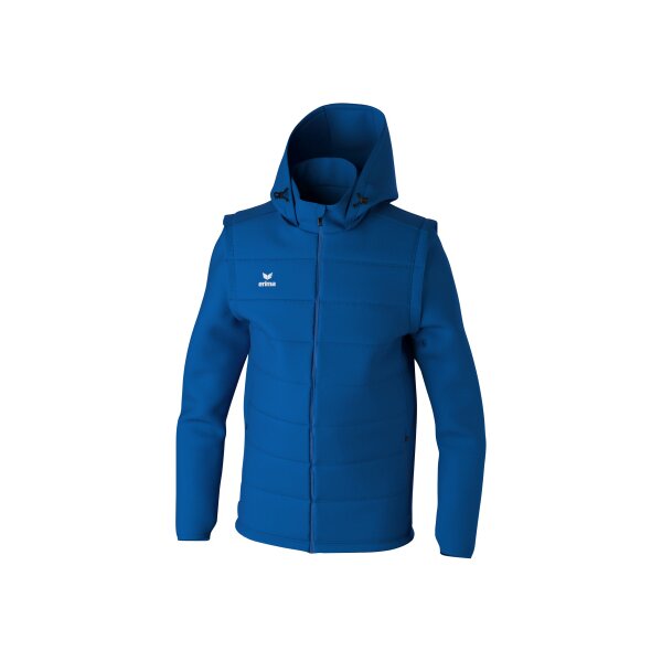 Erima TEAM Jacke mit abnehmbaren Ärmeln Herren - blau