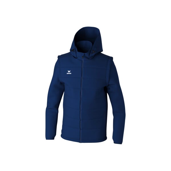 Erima TEAM Jacke mit abnehmbaren Ärmeln Herren - navy