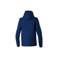 Erima Team Jacke mit abnehmbaren &Auml;rmeln Herren - new navy