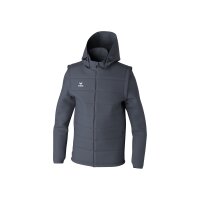 Erima Team Jacke mit abnehmbaren Ärmeln Herren - slate grey