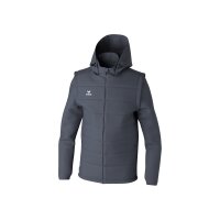 Erima TEAM Jacke mit abnehmbaren Ärmeln Herren - grau