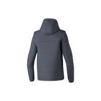 Erima Team Jacke mit abnehmbaren &Auml;rmeln Herren - slate grey