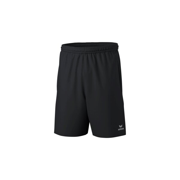 Erima Team Shorts Herren - schwarz