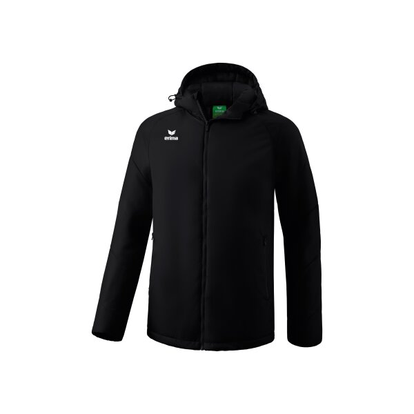 Erima Team Winterjacke Herren - schwarz