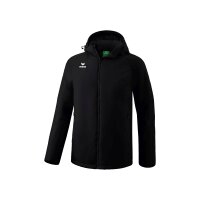 Erima Team Winterjacke Herren - schwarz