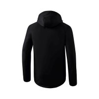 Erima Team Winterjacke Herren - schwarz