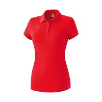 Erima Teamsport Poloshirt Damen - rot