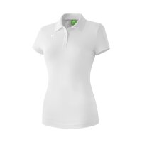 Erima Teamsport Poloshirt Damen - weiß