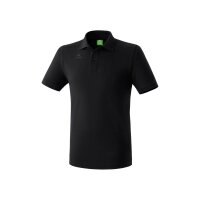 Erima Teamsport Poloshirt Herren - schwarz