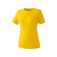 Erima Teamsport T-Shirt Damen - gelb