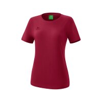 Erima Teamsport T-Shirt Damen - dunkelrot